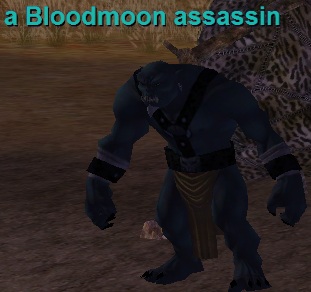 a bloodmoon assassin